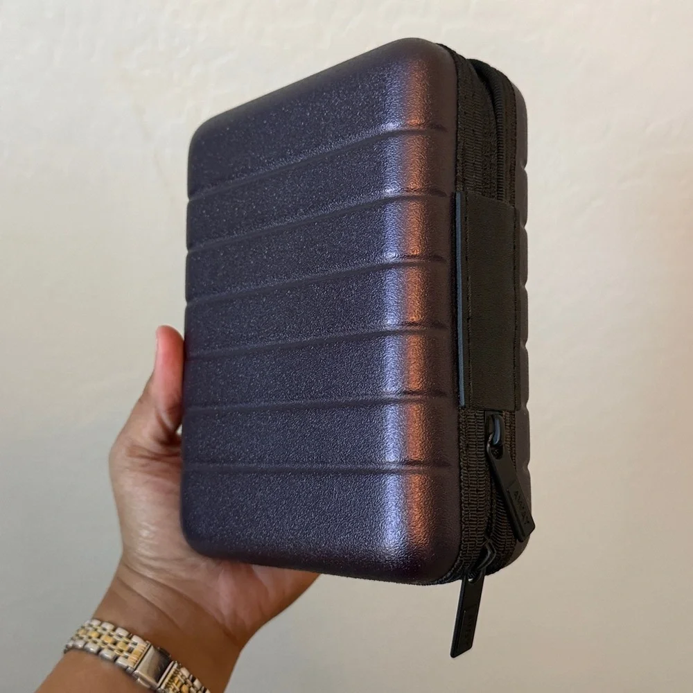 Away Mini Suitcase Travel Case in Amethyst - Picture 4 of 5